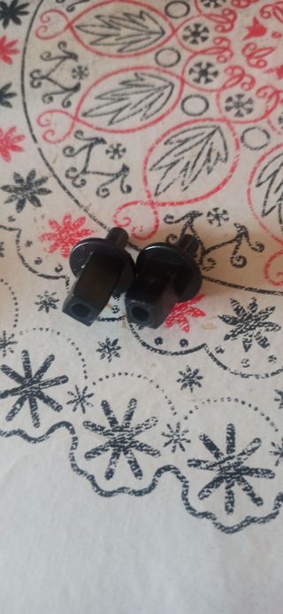 Limpiador de brochas de maquillaje.