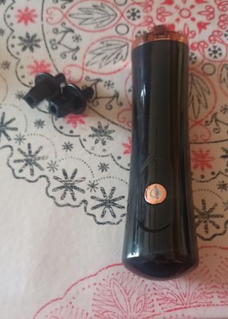 Limpiador de brochas de maquillaje.