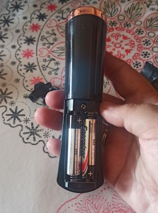 Limpiador de brochas de maquillaje.