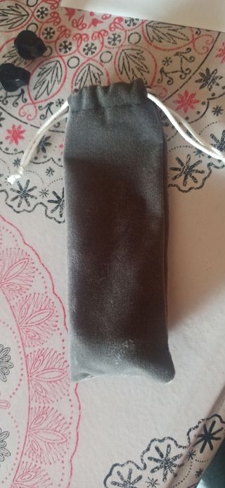 Limpiador de brochas de maquillaje.