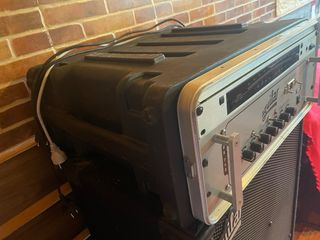 Amplificador para bajo y Speaker Aguilar