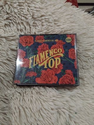 CD con canciones de Flamenco . Doble cds.