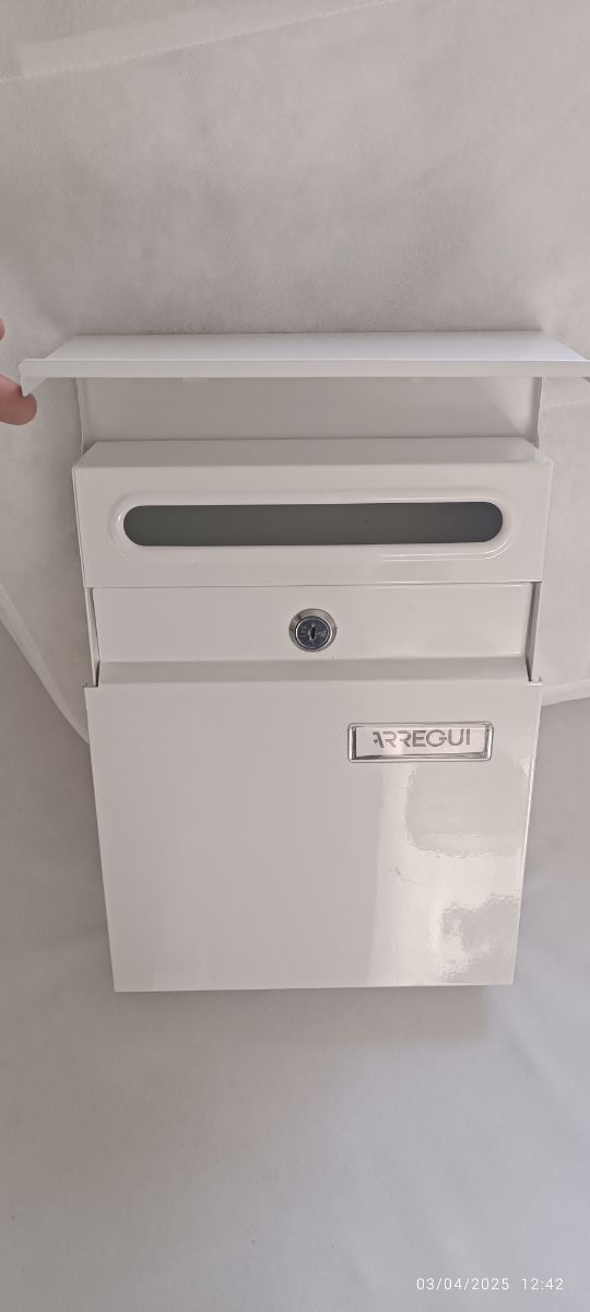 BUZON BLANCO ARREGUI NUEVO 