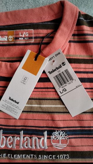 Suéter Timberland talla L nuevo con etiquetas.