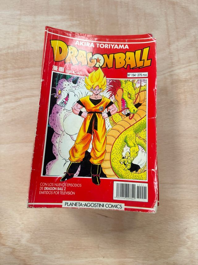 Dragon Ball serie Roja 1 a 38