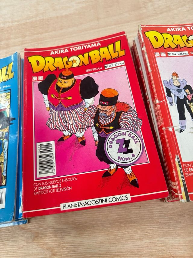 Dragon Ball serie Roja 1 a 38