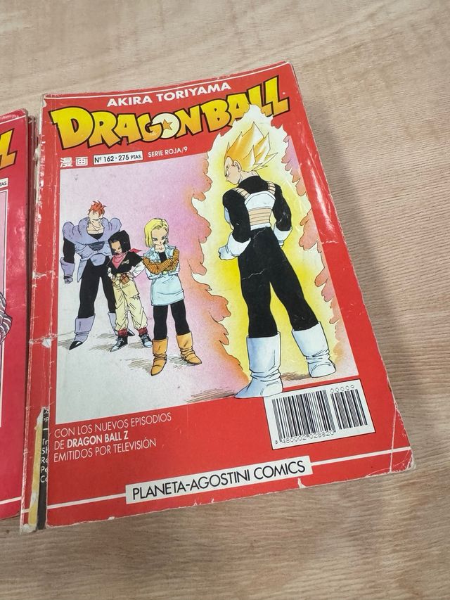 Dragon Ball serie Roja 1 a 38