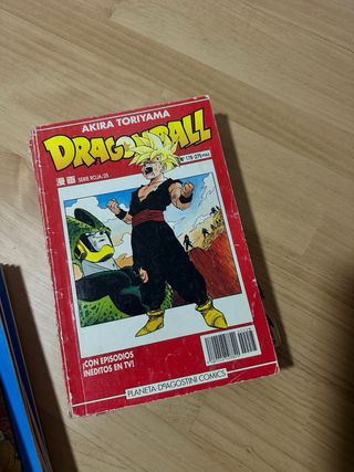 Dragon Ball  Serie roja  Del 4 al 38