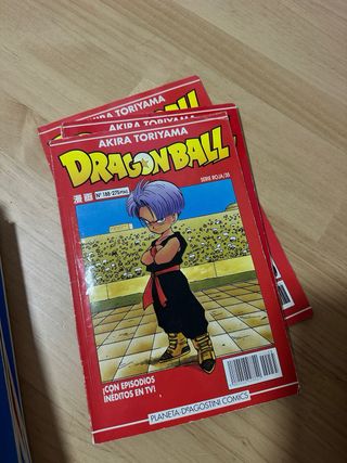 Dragon Ball  Serie roja  Del 4 al 38