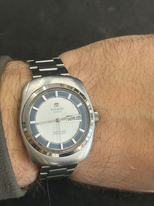 Reloj Tissot Seastar automático