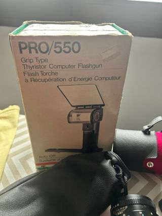 Praktica LTL 3 y accesorios