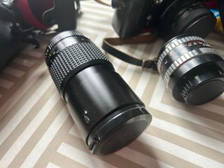 Praktica LTL 3 y accesorios