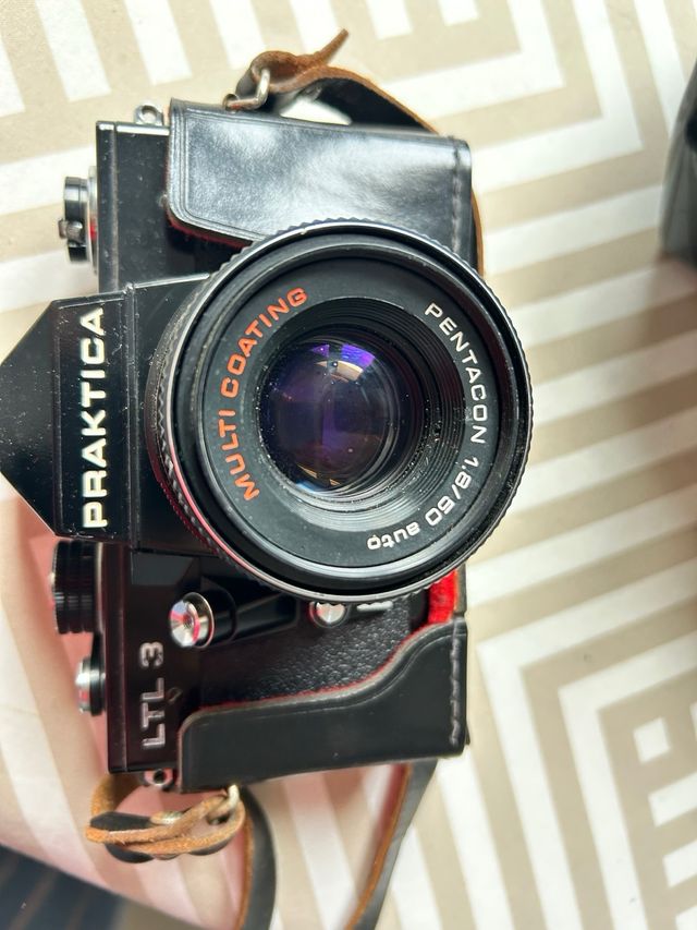 Praktica LTL 3 y accesorios