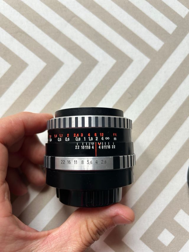 Praktica LTL 3 y accesorios