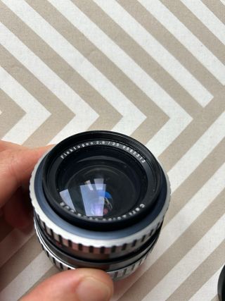 Praktica LTL 3 y accesorios