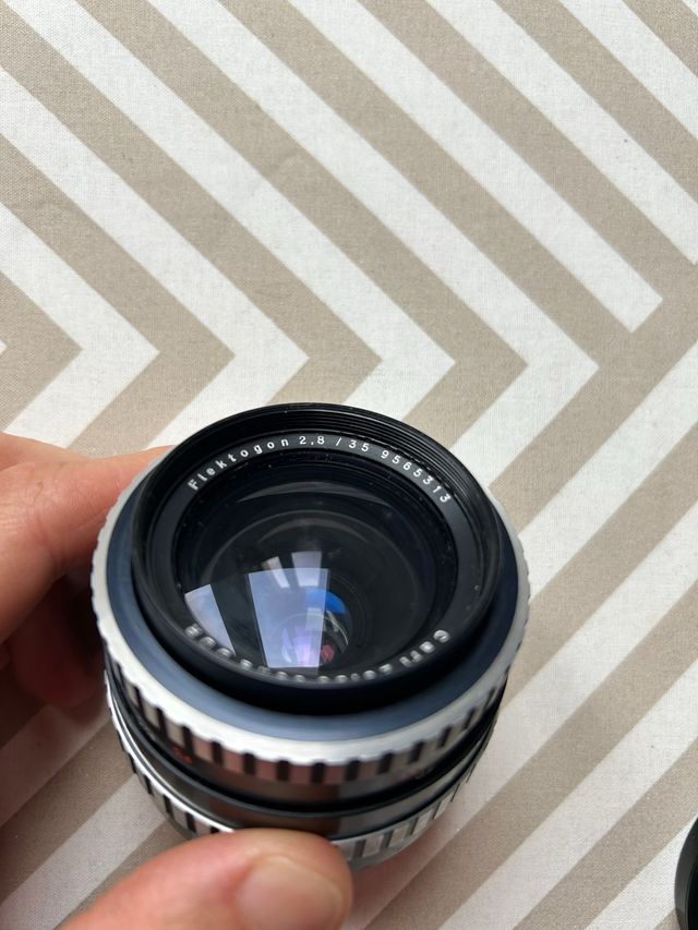 Praktica LTL 3 y accesorios