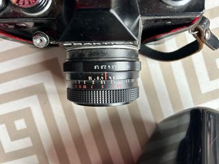 Praktica LTL 3 y accesorios