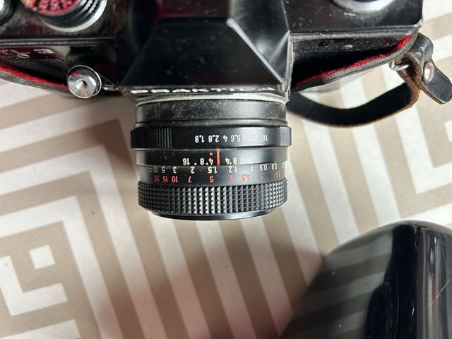 Praktica LTL 3 y accesorios