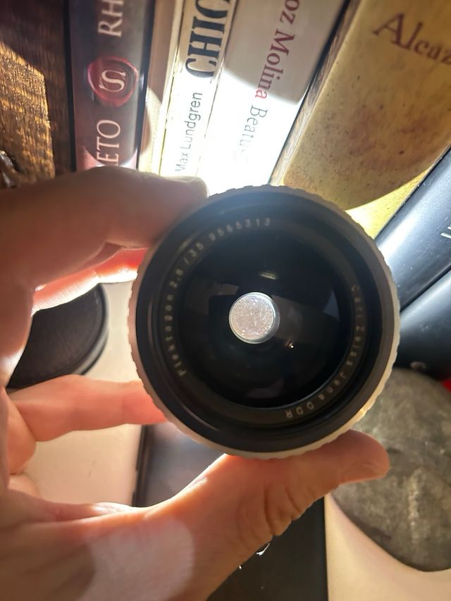 Praktica LTL 3 y accesorios