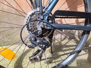 Bicicleta de ciudad Orbea boulevard A50