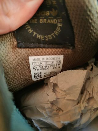 Adidas zx 750 44.5