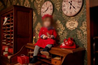 Oficina postal Navidad Papa Noel