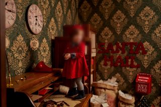 Oficina postal Navidad Papa Noel