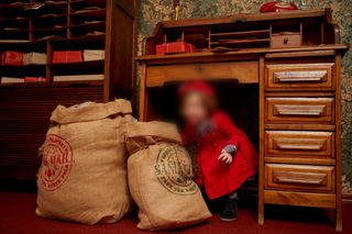 Oficina postal Navidad Papa Noel