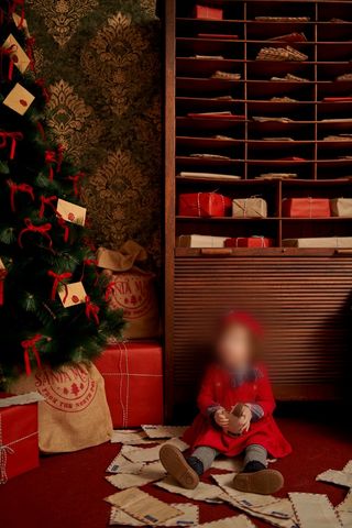 Oficina postal Navidad Papa Noel