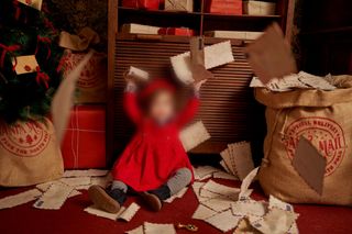 Oficina postal Navidad Papa Noel