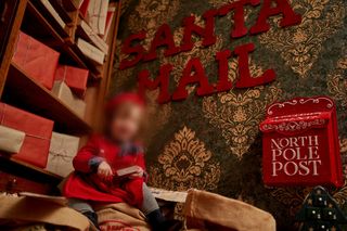 Oficina postal Navidad Papa Noel