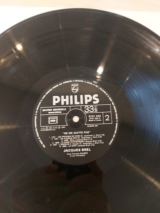 Vinilo Jacques Brel : Ne me quitte pas