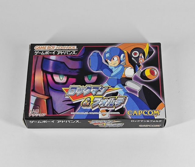 Rockman and Bass (Megaman & Bass) GBA