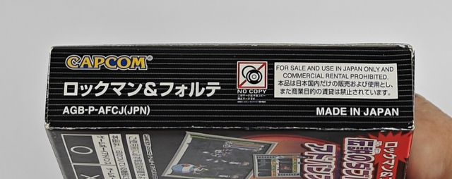 Rockman and Bass (Megaman & Bass) GBA