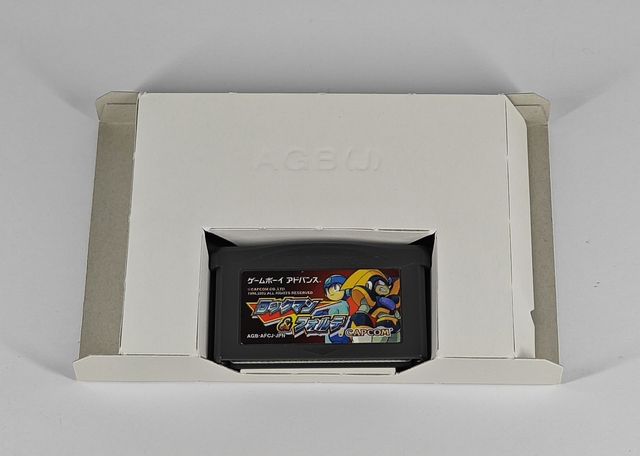 Rockman and Bass (Megaman & Bass) GBA