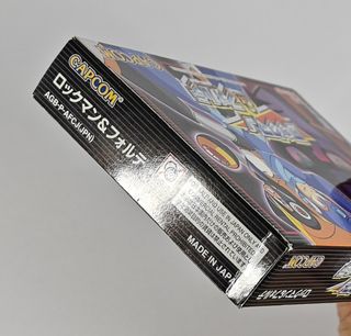 Rockman and Bass (Megaman & Bass) GBA