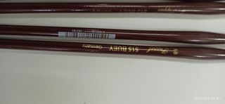 Lote 7 pinceles redondos número 18