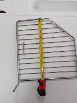 Parrilla barbacoa de acero inox AISI 304