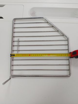 Parrilla barbacoa de acero inox AISI 304