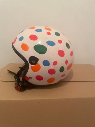 Casco semi integral