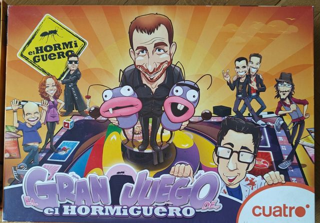 Juego mesa El Hormiguero