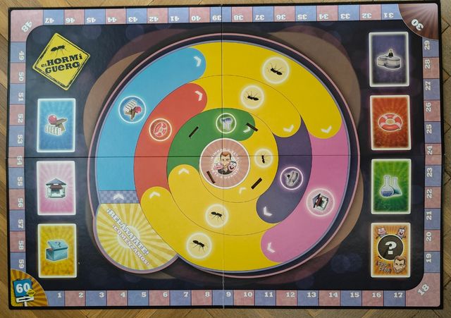 Juego mesa El Hormiguero