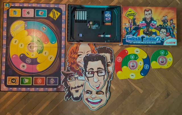 Juego mesa El Hormiguero