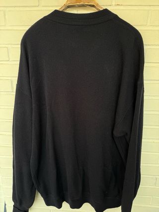 Rebeca chaqueta VINTAGE azul LACOSTE talla XXL