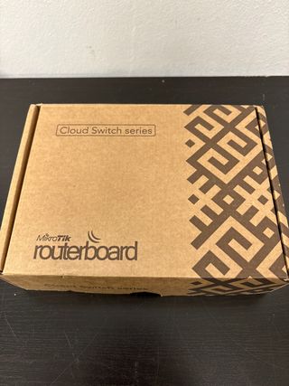 Network Switch PoE Mikrotik