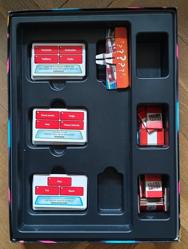 Atrapa un millon ed. Niños