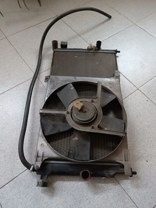 Opel Vectra A y Calibra radiador de agua