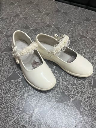 Zapatos de comunión o ceremonia niña