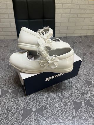 Zapatos de comunión o ceremonia niña