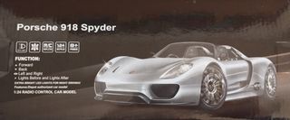 PORSCHE 918 SPYDER 1:24 RC